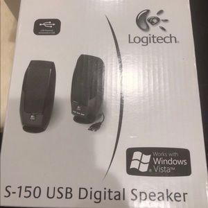Brand New S-150 Logitech speaker